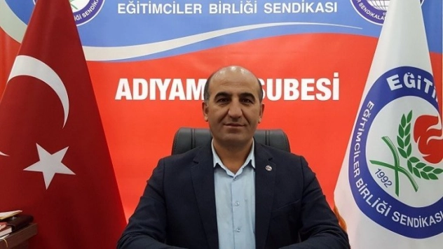 Başkan Deniz eğitim çalışanlarının sorunlarını dile getirdi
