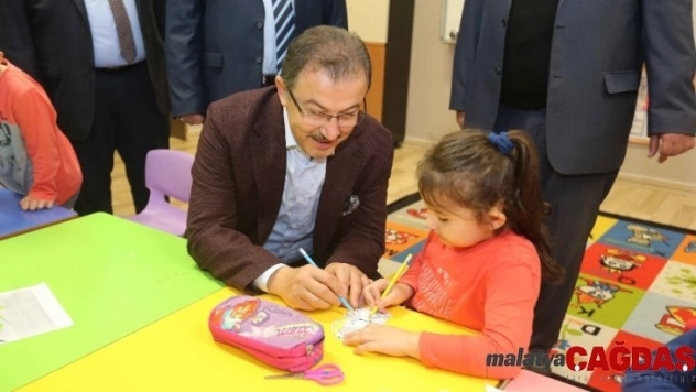 Başkan Deniz Köken'den okul ziyaretleri
