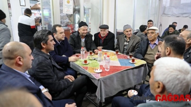 Başkan Dutlulu: 'Her siyasi kimlikten insanın belediyesi olmak için çalışıyoruz'