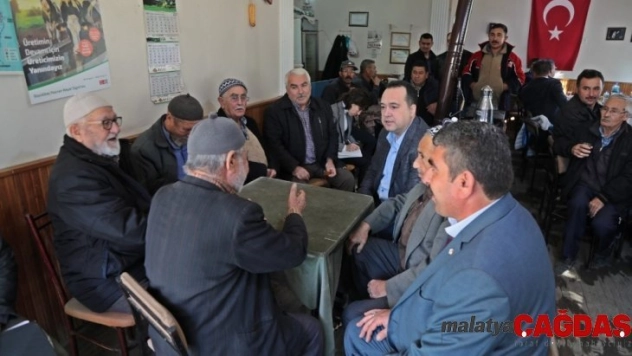 Başkan Dutlulu vatandaşın ayağına gidiyor