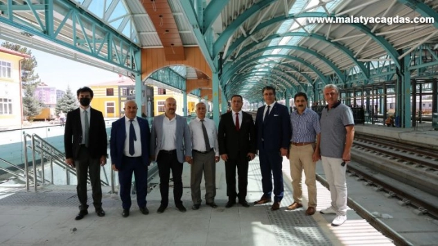 Başkan Eken:'4 Eylül'de hızlı trenin ilk seferine bizlerde bizzat katılacağız'