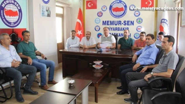 Başkan Ensarioğlu: 'Beklentilerimizi karşılayacak teklif, enflasyonun ezemeyeceği maaş istiyoruz'