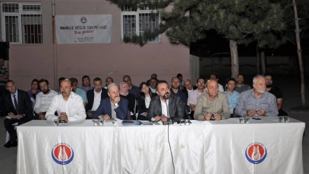 Başkan Ercan, Plevne Mahallesi sakinleriyle buluştu