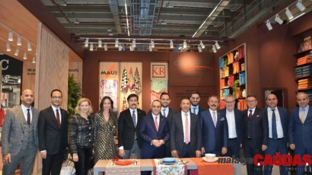 Başkan Erdoğan: 'Heimtextil Fuarı ihracatın 2020'nin daha iyi olacağının müjdecisi'