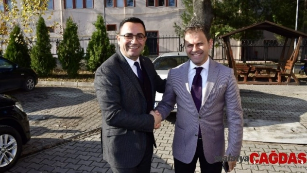 Başkan Erdoğan'dan, İlçe Emniyet Müdürü'ne ziyaret