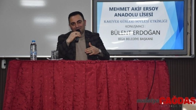 Başkan Erdoğan, lise öğrencilerinin misafiri oldu