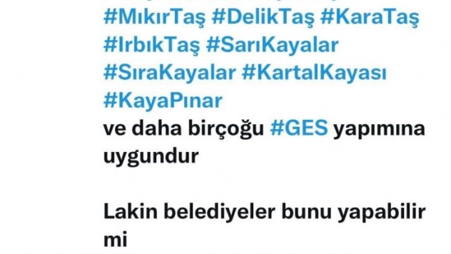 Başkan Ergü, Kılıçdaroğlu'na taşlık alan gösterdi