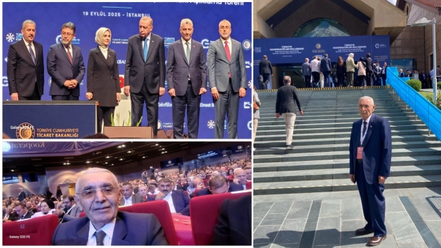 Başkan Evren, Türkiye Kooperatifçilik Stratejisi Eylem Planı Törenine Katıldı