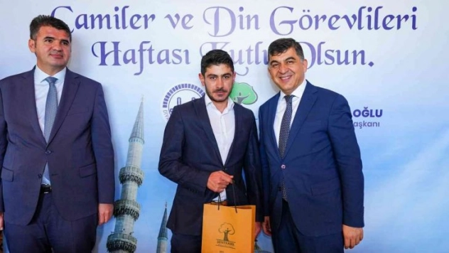 Başkan Fadıloğlu, din görevlilerini konuk etti