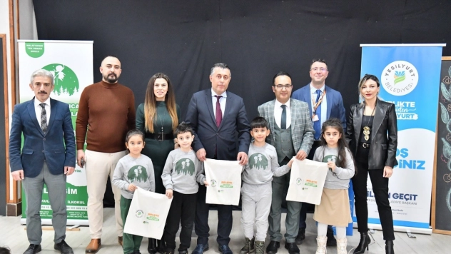Başkan Geçit, '7 bin 300 öğrenciye Sıfır Atık Eğitimi verdik'