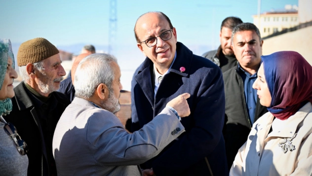 Başkan Geçit, 'İkizce Konutlarında yaşam kalitesini artırıyoruz'