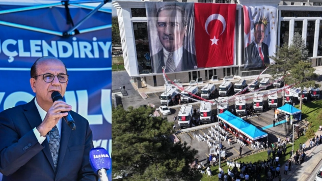 Başkan Geçit, ''21 Yeni Temizlik Aracımız Hayırlı Olsun''