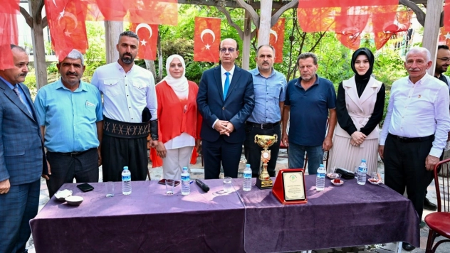 Başkan Geçit: ''Ata Sporumuz Rahvan At Yarışları Kültürel Mirasımızdır''