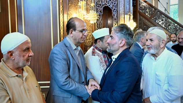 Başkan Geçit, 'Bayramlar Kardeşlik Duygularının Pekiştiği Özel Günlerdir'