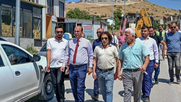 Başkan Geçit: 'Çırmıktı Yeniden Yükselecek'