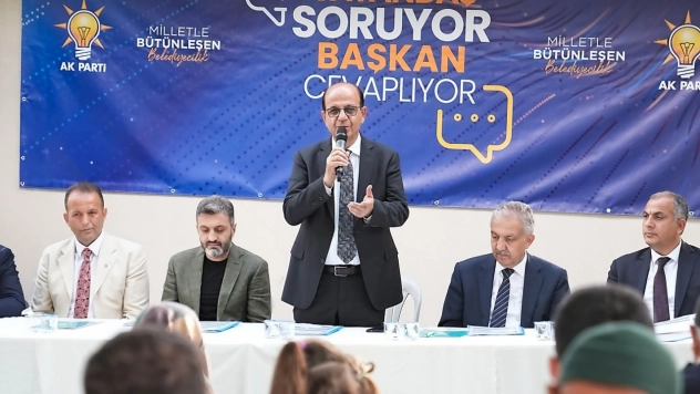 Başkan Geçit, 'İlçemizi Daha Güzel Bir Geleceğe Taşıyacağız'