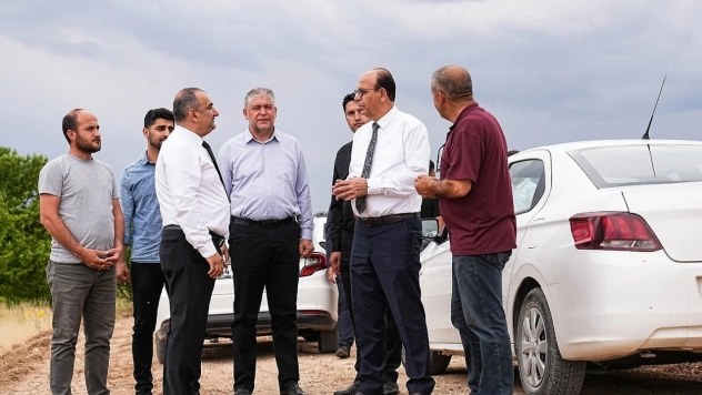 Başkan Geçit, Kırsal Mahallelerin Yollarını Mercek Altına Aldı