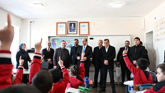 Başkan Geçit, Öğrencilere Yapılan Yatırım, Sağlıklı Nesillerin Yetişmesine Katkıdır