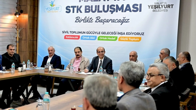 Başkan Geçit: ''Sivil Toplum Kuruluşlarımız, Toplumun Vicdanı, Sesi Ve Dinamizmidir''