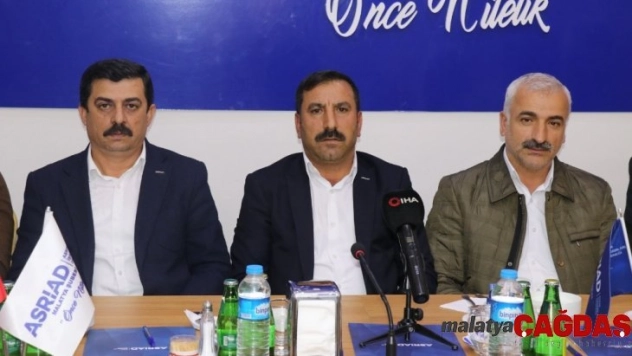 Başkan Genciz'den ASRİAD'a ziyaret