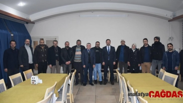 Başkan Geylani gazetecilerle bir araya geldi