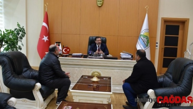 Başkan Geylani, vatandaşlarla buluştu