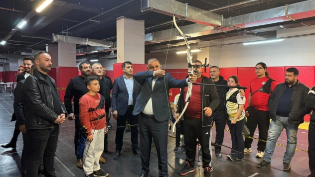 Başkan Gök: 'Hedef Samsun, Ok Malatya'dan'