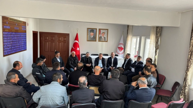 Başkan Gök: ''Muhtarlarımız Devlet-Millet Köprüsünün Temelidir''