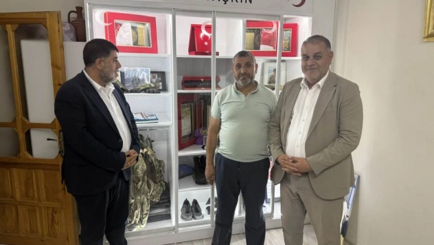 Başkan Gök'ten Şehit Emre Taşkın'ın Ailesine Anlamlı Ziyaret