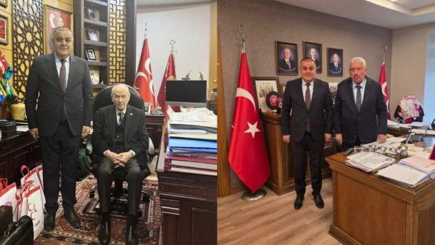 Başkan Gökhan Gök: MHP Lideri Devlet Bahçeli'ye Ziyaret
