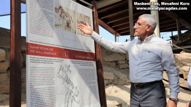 Başkan Güder Arslantepe'yi uluslararası arenada güzel günler bekliyor