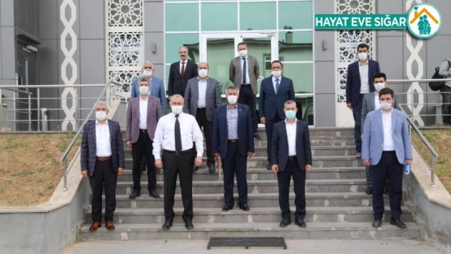 Başkan Güder, Battalgazi için yapılacak yatırımlar konuşuldu