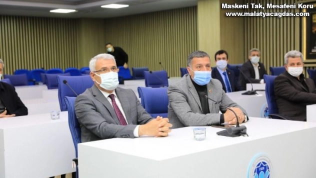 Başkan Güder Battalgazi'mizin sorunlarını istişare ile çözüyoruz