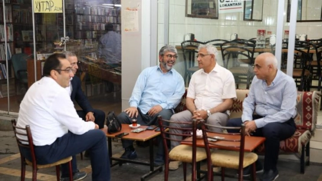 Başkan Güder, Battalgazi'nin geleceği için her düşünceyi önemsiyoruz