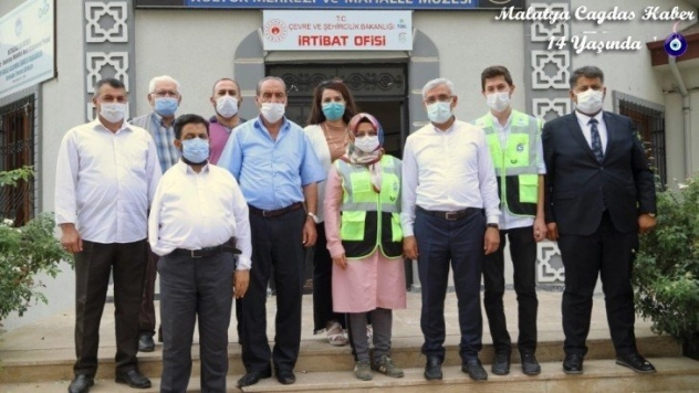 Başkan Güder, Kentsel dönüşüm Şehit Fevzi için tarihi bir fırsat