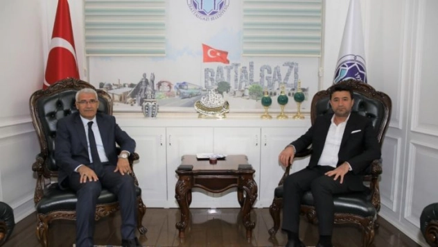 Başkan Güder: Yeni Malatyaspor bizim her şeyimizdir