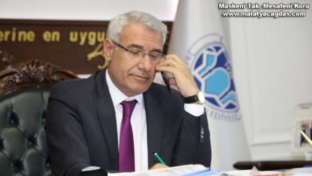 Başkan Güder Battalgazi'deki yatırımları anlattı