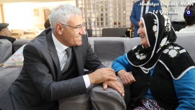 Başkan Güder'den, Dünya Yaşlılar Günü mesajı