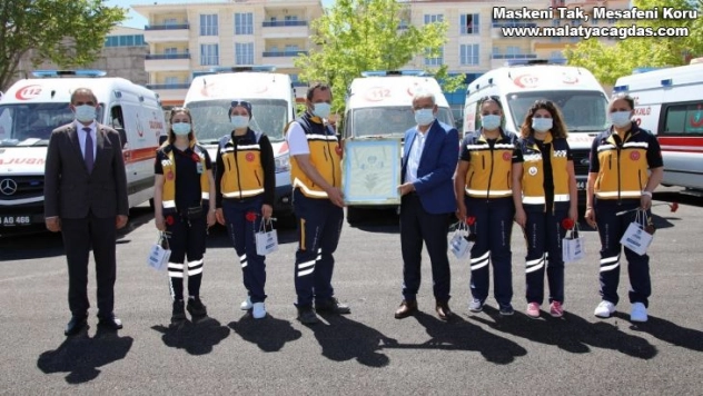 Başkan Güder'den Trafik Haftası ziyaretleri