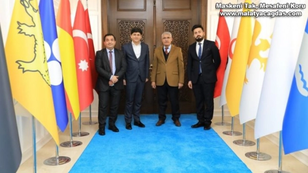 Başkan Güder'e hizmet övgüsü