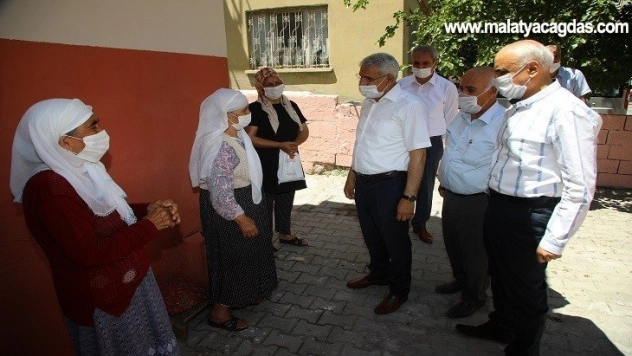 Başkan Güder Emaneti Teslim Etti