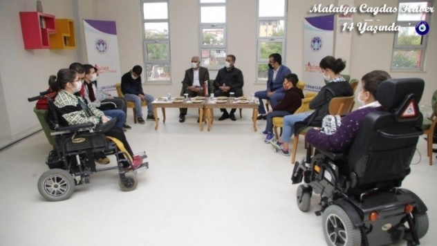 Başkan Güder Kahve sözünü tuttu