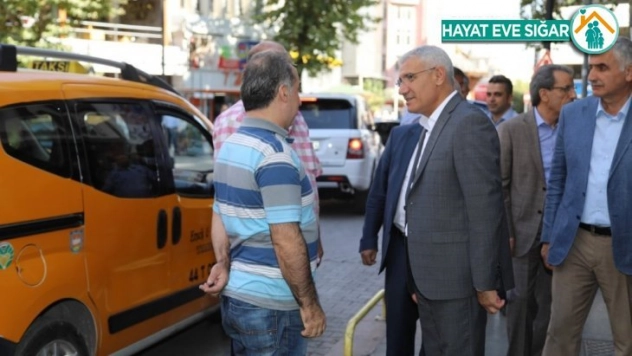 Başkan Güder'in kentsel dönüşüm müjdesi