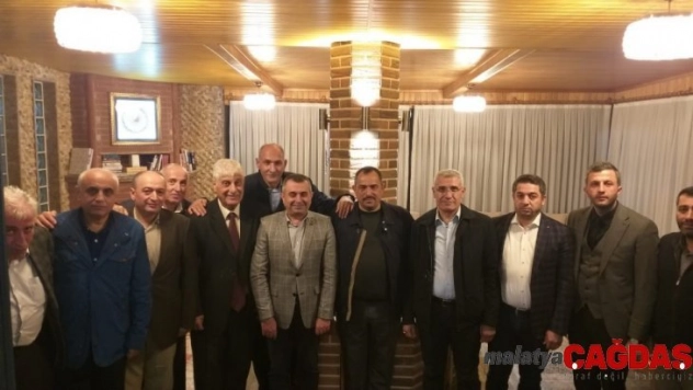 Başkan Güder, iş adamları ile bir araya geldi