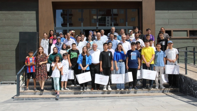 Başkan Güder Lgs'de Başarı Olan Öğrencileri Ağırladı