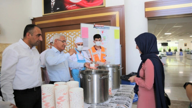 Başkan Güder, Muharrem Ayı Dayanışma ve Paylaşmadır