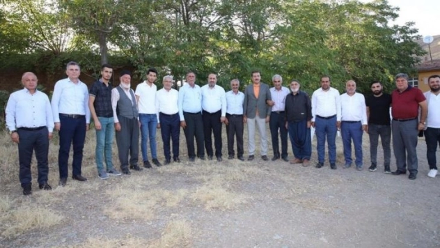 Başkan Güder ve Milletvekili Tüfenkci'den mahalle ziyaretleri