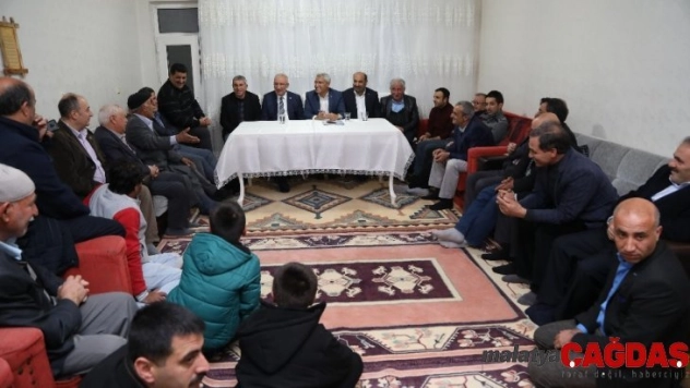 Başkan Güder, Önceliğimiz Battalgazi'nin imar sorununu çözmektir