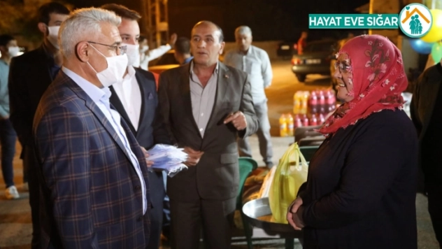 Başkan Güder'den Esnaflara Destek Ziyareti