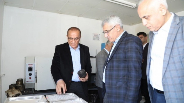 Başkan Güder'den tesis ve sanat atölyelerine ziyaret